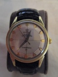 Omega Constellation Men's Wristwatch Pie Pan