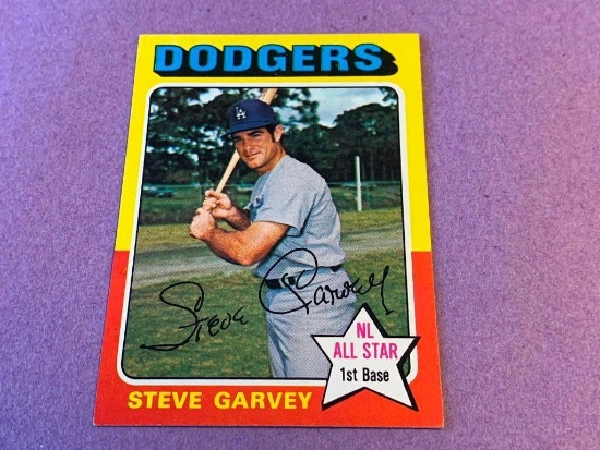 STEVE GARVEY Dodgers 1975 Topps Baseball Card