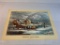 Currier & Ives AMERICAN FARM SCENES Litho Poster