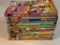 Lot of 12 SHONEN JUMP Anime Magazines 2008