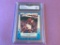 MICHAEL JORDAN 1989 Fleer Sticker Graded 8 NM MINT