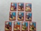 1991 FLEER BASKETBALL ROOKIE SENSATIONS SET (10)