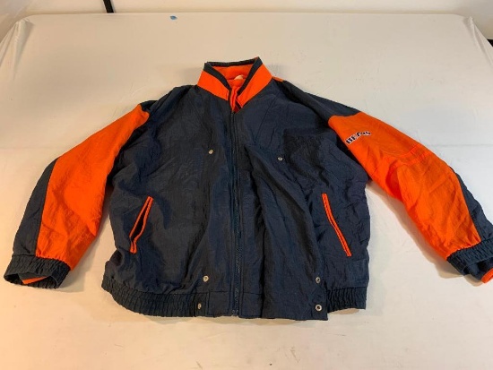 Vintage Apex-One Chicago Bears Jacket Parka Coat