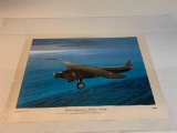 great moments in aviation History Poster