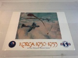 Air Force Museum Aviation Korea 1950-1953 Poster