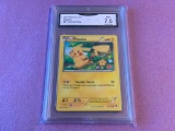 2014 Pokemon XY Pikachu Card Graded 7.5 NM+