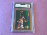 DENNIS RODMAN 1992 Fleer Card Graded 8.5