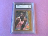 MICHAEL JORDAN 1992 Fleer Card Graded 8 NM MT