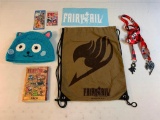 Lot of FAIRY TAIL anime manga items