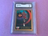 SCOTTIE PIPPEN 1990 Skybox Card Graded 6 EX NM