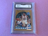 SCOTTIE PIPPEN 1990 Hoops Card Graded 8 NM MT