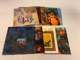 Lot of 9 Vintage HAWAII Music Album Records