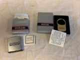 Vintage HOBART Keychain and Tape Measurer by Barlow NEW