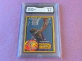 SHAQUILLE O'NEAL 1996 Fleer Hoops Card Graded 8.5 NM MT+