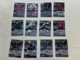 Lot of 12 AUTOGRAPH Hockey Insert Cards. MINT condition