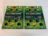 2 2011 Southern League Baseball All Star Programs