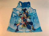 Disney KINGDOM HEARTS Tank Top Shirt Size XL