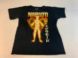 NARUTO SHIPPUDEN T-Shirt Size M Japanese Anime