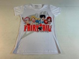 FAIRY TAIL Anime T-Shirt Size Large