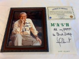 LARRY GELBART Autograph Photo and Cut MASH COA