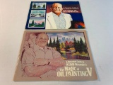 Lot of 2 Bill Alexander's Oil Painting Books