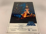 Star Wars A NEW HOPE Poster 15th Anniversary RARE