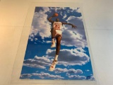 1992 NIKE MICHAEL JORDAN POSTER ?SKY?