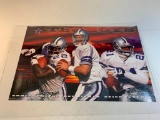 1996 Dallas Cowboys The Boys Poster