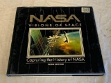 NASA Visions of Space Hardcover Book