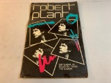 ROBERT PLANT Vintage The Summit TX Concert Poster