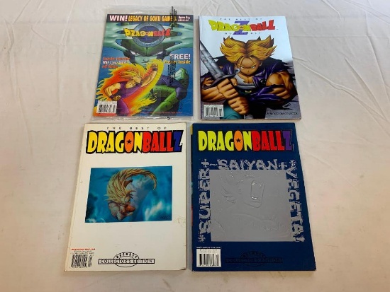Lot of 4 Dragonball Z Books