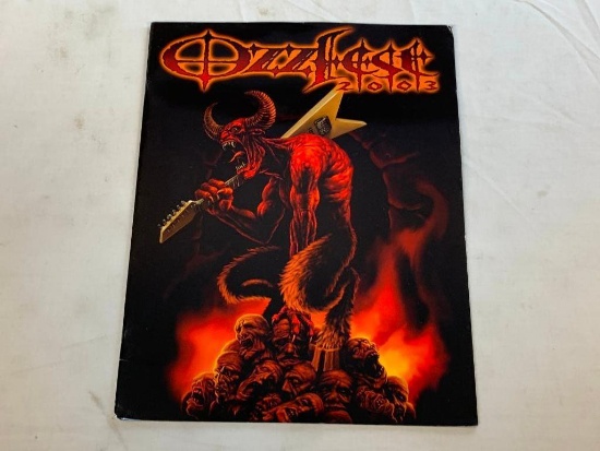 OzzFest 2003 Tour Book