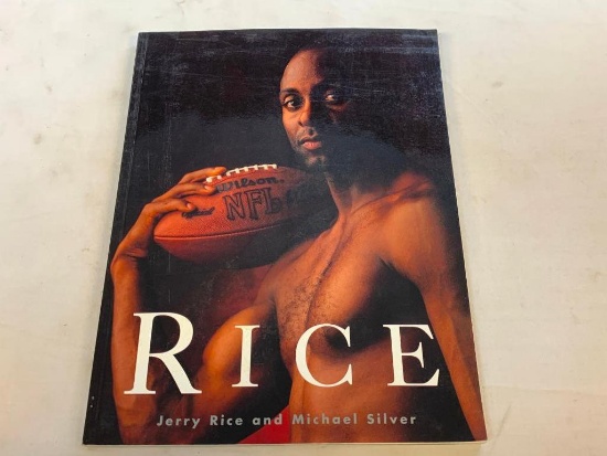 JERRY RICE Biography Book