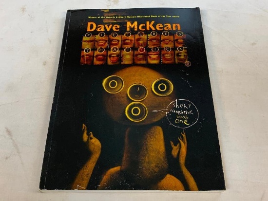 DAVE MCKEAN Pictures That Tick Book