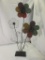 Metal Flowers Decorator Piece 28.25