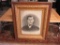 Antique Photo of Man Framed 30.5