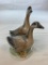 ROYAL COPENHAGEN PORCELAIN TWO GEESE FIGURINE