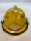 Vintage FIREFIGHTER?S Hat /Helmet SIGNED by Crew