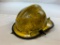 Vintage FIREFIGHTER?S Yellow Hat /Helmet