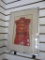 Framed Miniature Ethnic Chinese Dress 16.5