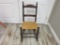 Vintage Small Wicker Rocking Chair 32.5