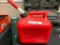 2 Gallon Red Plastic Gas Can
