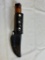 Handcrafted Fixed Blade Blade Knife with Sheath