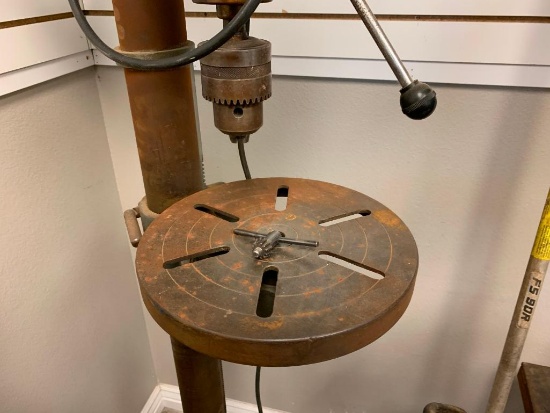 CTT 12 Speed Industrial Drill Press CTT 