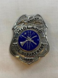 Midland Fire Department DRIVER Badge