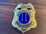 Midland Fire Department CAPTAIN Badge