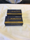 Lot of 2 Magtech 38 S&W 146gr.
