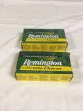 Lot of two 38 S&W Remington 146 gr. Lead