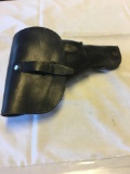 P38 Black Leather Holster