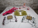 Lot of hangars various styles and sizes